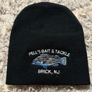 Tan’s Club Black Beanie